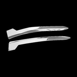 专用奔驰GLC300前铲260l装饰用品大全改装配件护角前杠饰条防撞条