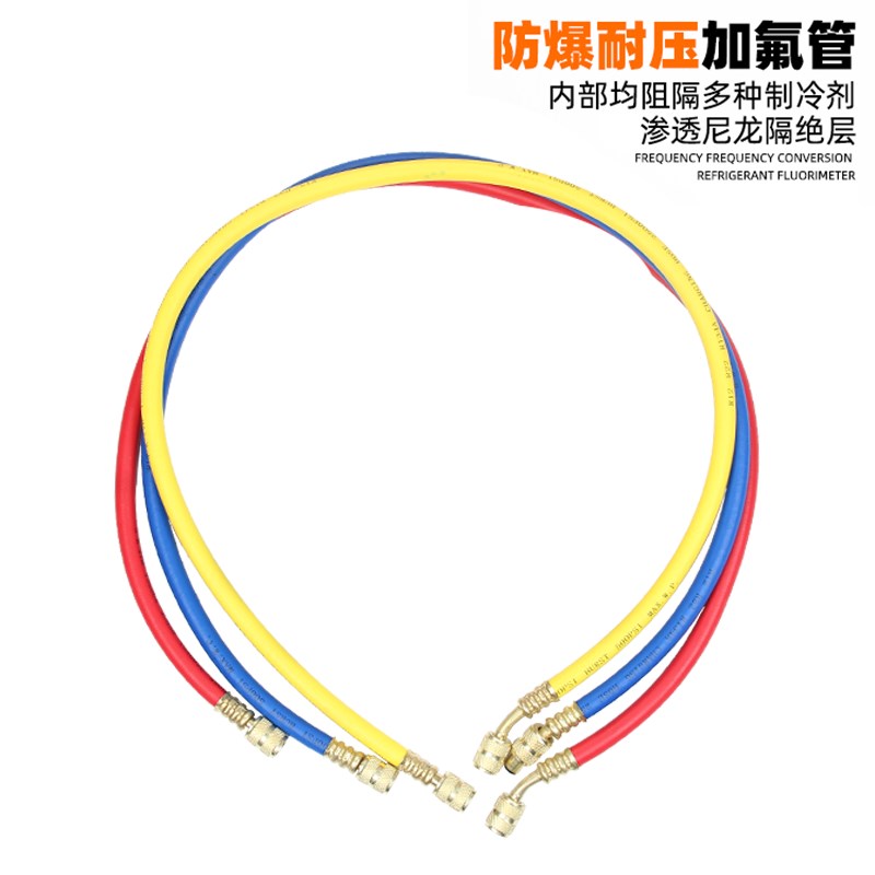 大圣牌冷媒压力表WK-536G高低压双表 R12/R22冰箱空调冷媒加液表