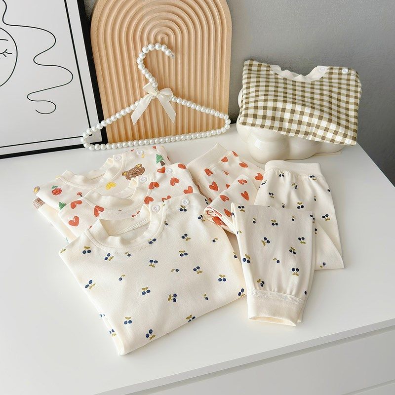 女童宝宝春秋秋衣套装小男童纯棉低腰两件套儿童婴儿外穿内衣秋裤,童装/婴儿装/亲子装,内衣套装,淘宝优惠券,粉丝福利购,淘宝优惠卷