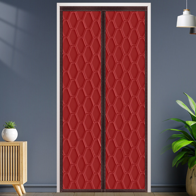 棉门帘秋冬季家用防风加厚防寒保暖挡风空调磁吸隔断挂帘保温隔音,居家日用,纱窗/纱门,淘宝优惠券,粉丝福利购,淘宝优惠卷