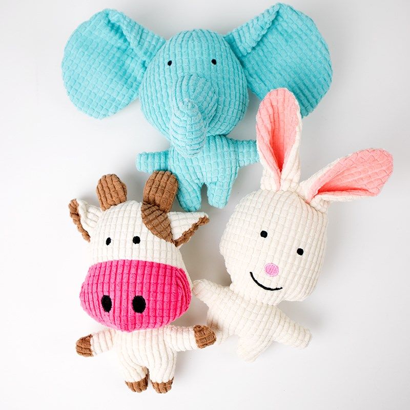 宠物用品狗狗毛绒发声玩具陪伴互动可爱动物玉米绒狗金毛边牧玩具,宠物/宠物食品及用品,发声玩具,淘宝优惠券,粉丝福利购,淘宝优惠卷