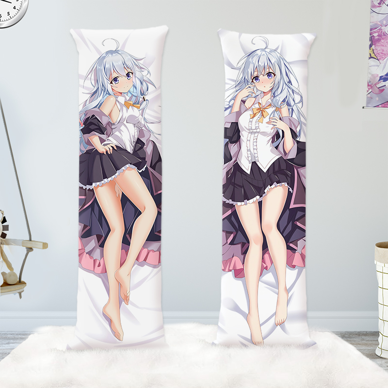 定制等身抱枕套 不含芯 卡通订制男士双面二次元周边原神蕾姆狂三