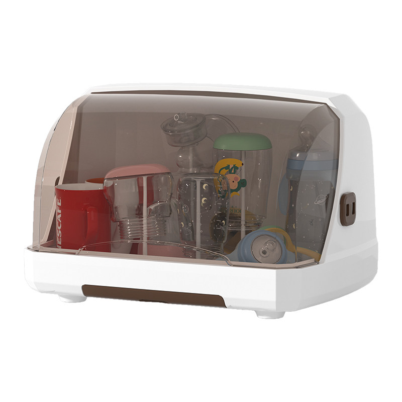 奶瓶收纳盒婴儿专用沥水架置物架放奶瓶刷宝宝餐具副食品工具收纳,婴童用品,奶瓶储存盒/奶瓶盒,淘宝优惠券,粉丝福利购,淘宝优惠卷