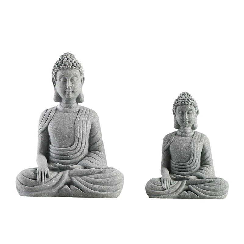 新中式如来佛像摆件创意人物鱼缸造景盆栽造景客厅玄关桌面装饰品,家居饰品,装饰摆件,淘宝优惠券,粉丝福利购,淘宝优惠卷