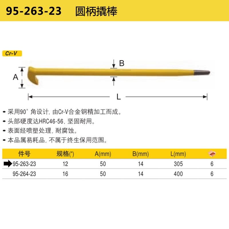 撬棍特种钢多功能撬杠消防专用撬棒加粗重型特种车专用高硬度撬棒
