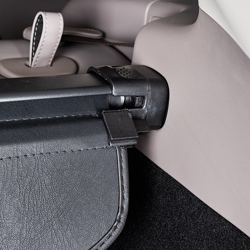 适用极氪7X后备箱遮物帘后尾箱置物架隔板收纳配件改装饰车用品