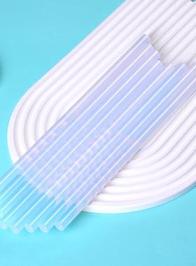 白色透明7MWF毫米粗细胶胶整箱11条mm高粘热熔胶棒