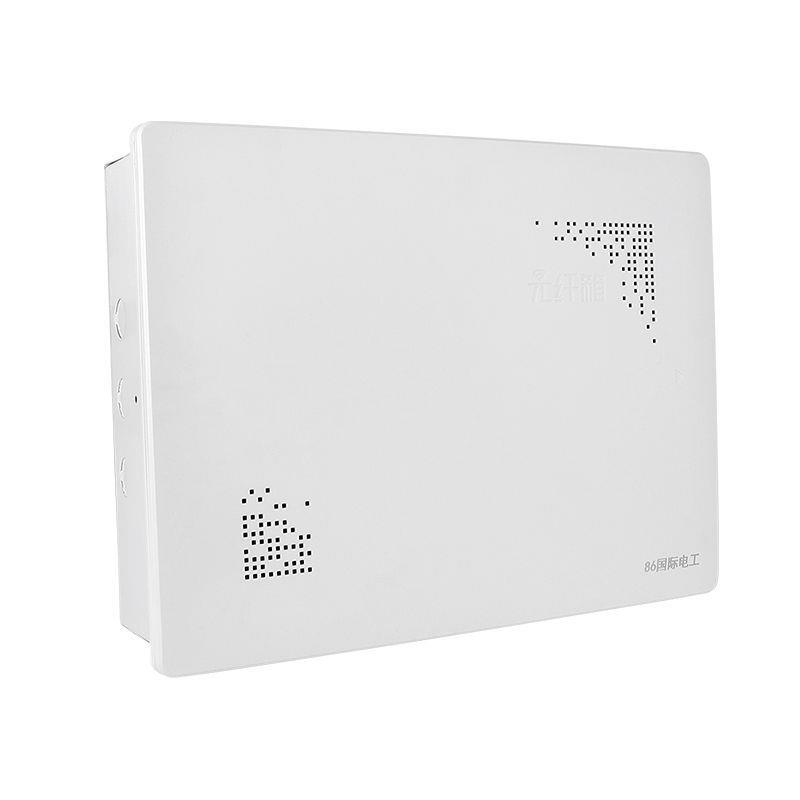 装新款弱电箱暗家空箱大号模块用箱多体集线媒信息小号300*箱路由
