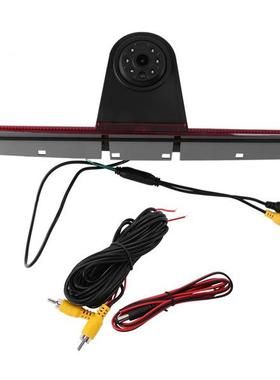 夜驰视高高/清汽车位刹车灯倒车摄像头后视适用于奔82802W906大众