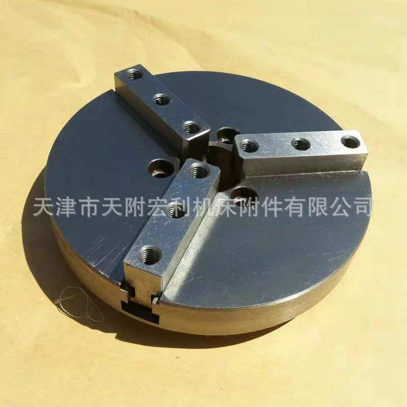厂家wp1wp148-48-天焊手动接玻璃盘津三卡爪焊接卡盘
