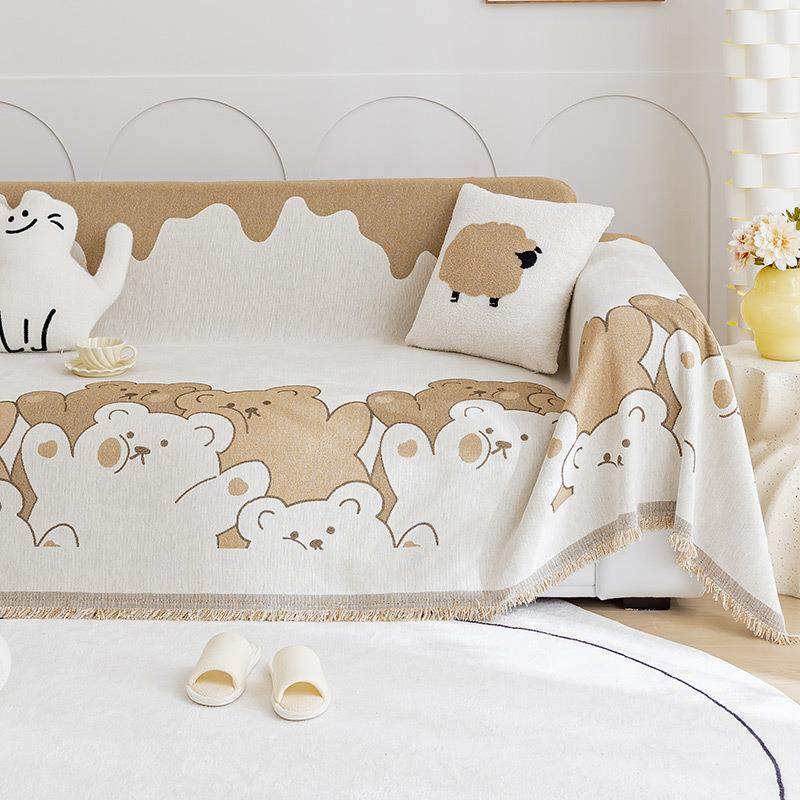 尼雪尔沙巾全盖布防滑ins风北欧简沙约高级感MS-04四发季通用发套