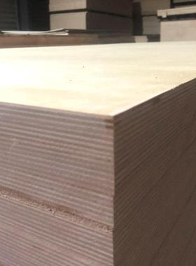 厂家纯白芯桦供木板桦木合板海BFX洋应板桦木胶合胶多层板实木