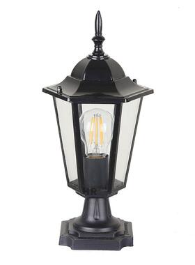 户外工程墙灯压铸围铝六角柱子灯外灯工具3216景观室庭院灯业复古