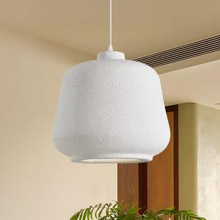 侘寂吊灯856新款 吊LO空FT挑 奶油风创意客灯厅餐厅灯民宿酒店日式