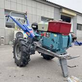 10式 1底盘水手扶小型犁地拖 拉机121底314肥盘820马力施收割拖拉