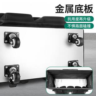 林拉拉杆工具包结实耐绿用拉杆式包921工业级带轮手推上车轻松下