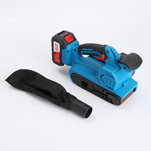 厂家充电持砂光机XHH砂带便携家用木工机平式面打磨机抛手光机