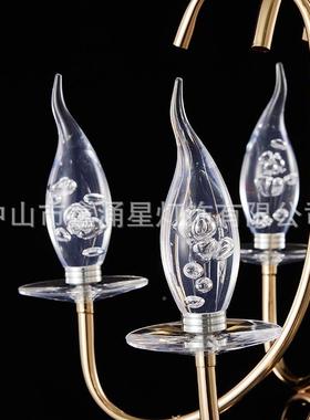 新引款0头1婚礼XAX路引灯置结婚礼堂路场地布橱窗节日装扮道具路