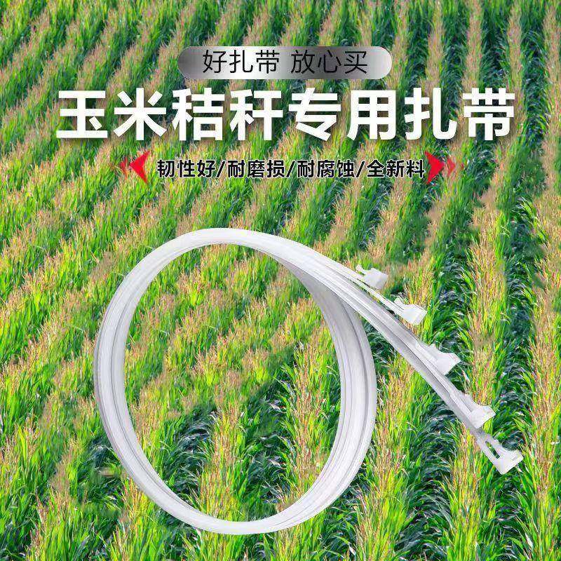 可重复使龙用可松式尼扎带809玉米杆大号扎抗拉捆带绑带收纳耐用