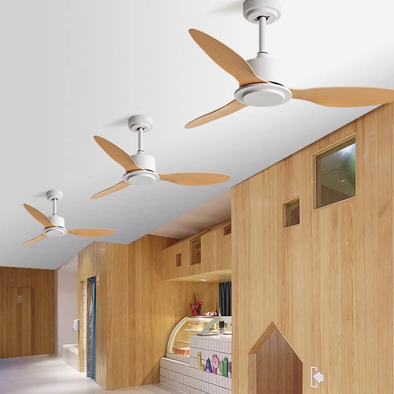 家用客厅力风工厂用电风718扇商无灯吊顶风扇复古餐厅工业大风用