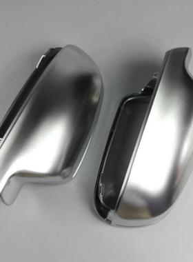 适用于B迪AA4镀A358.5B8K倒车52144镜盖后视镜外壳铬反光镜银耳