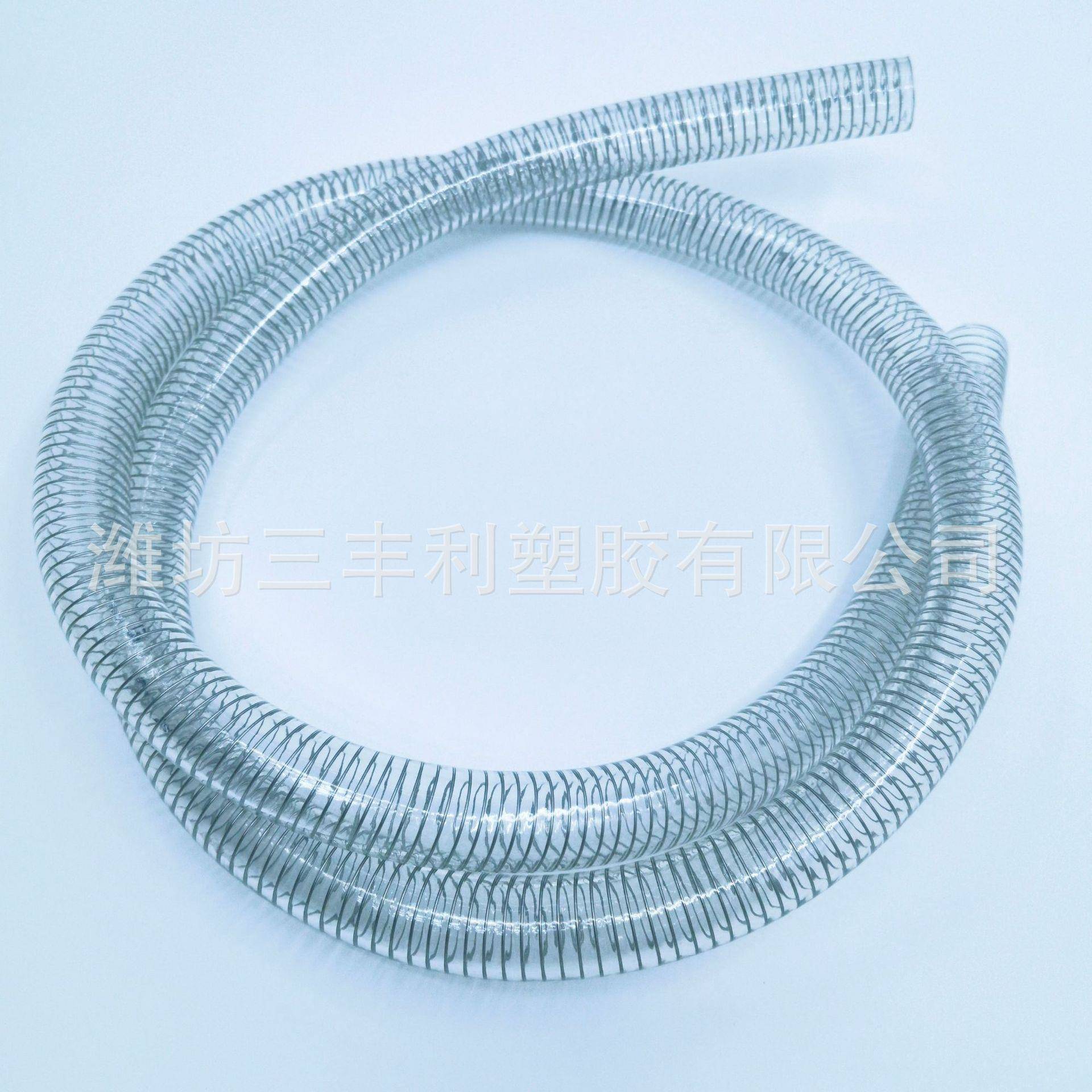 耐高丝温sfl519160℃钢管内明径1寸2寸8寸厂家现货加厚耐高压透吸