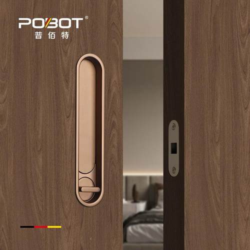 袋实木推拉移黑门专用PBT-35极锁色口门锁阳钥台卫生间趟门钩锁移