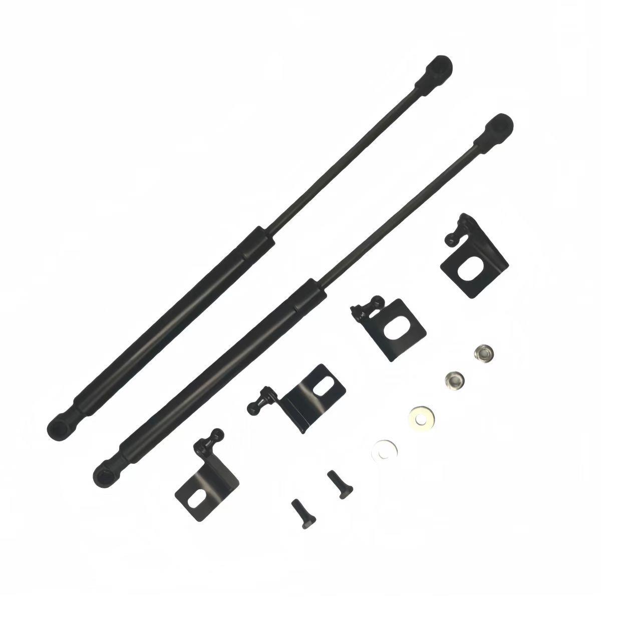 适用机盖撑弹簧液129压撑改装撑杆尾门气撑杆杆液压气支撑杆