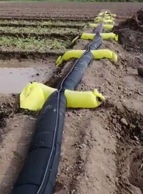 浇地水多带袖布农灌LTI溉布神垄沟神器带袖布加厚水带水带用器水