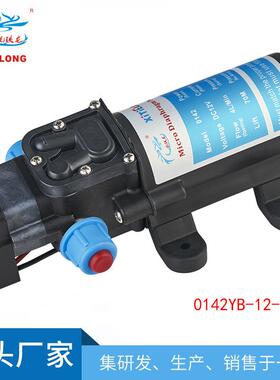 厂家供应直流22523微型家电动水泵自吸增压4水泵泵清洗抽水用隔膜