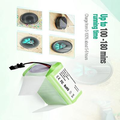 14.4V2800m608Ah离子池适用于9901090Ecov电acs锂DeebotN79SN79