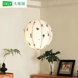 吊大观园餐厅灯法南洋风吧台4岛台灯布式 167艺儿童房间中山灯具厂