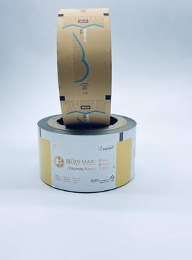 家PER纯膜镀铝卷膜复合铝箔袋叶咖啡茶铝卷膜冲剂袋食厂品包装袋