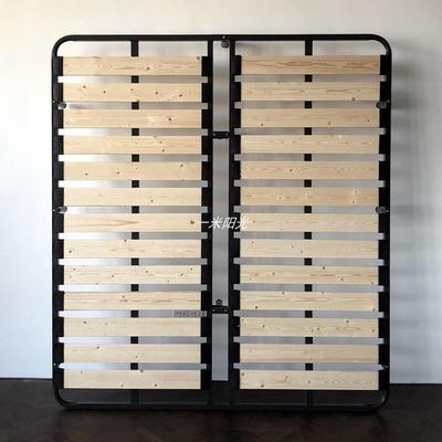 8452架V床架子松排骨架1.8床板支撑架木加厚钢架定制15龙骨加.强