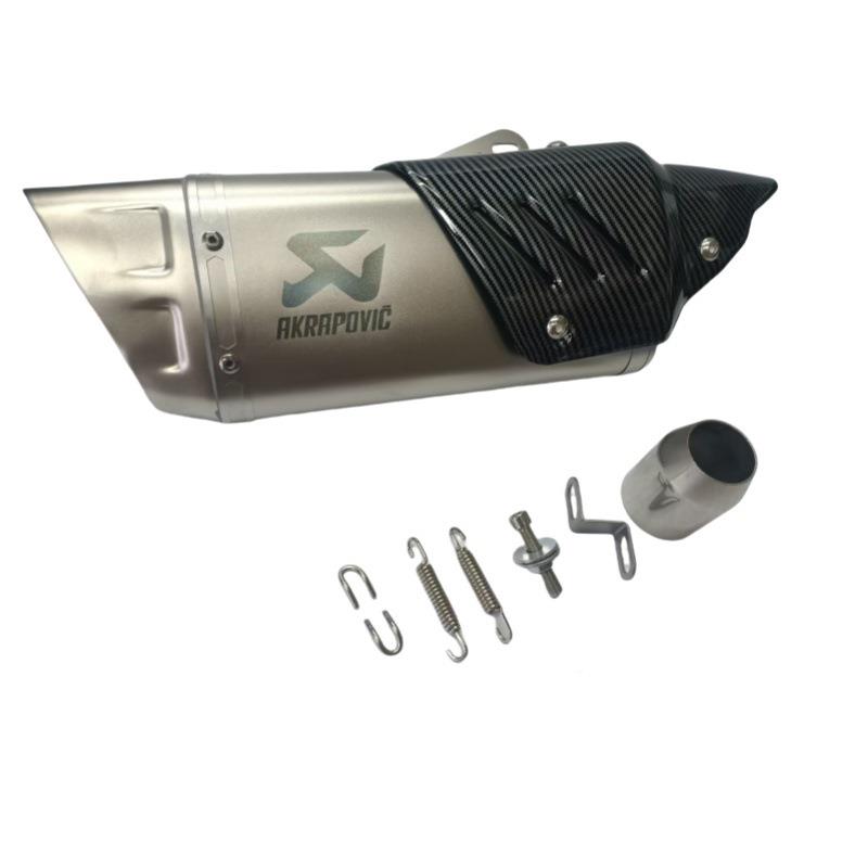 摩托排气11737管角nnja25040Z9i00RCR6改装斜四摩托车0排气管尾喉