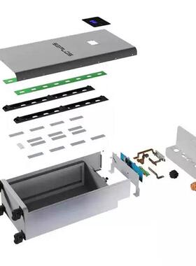 15度电家庭太阳能光伏51.2V30酸0A448力h磷铁锂池电动储能电池组