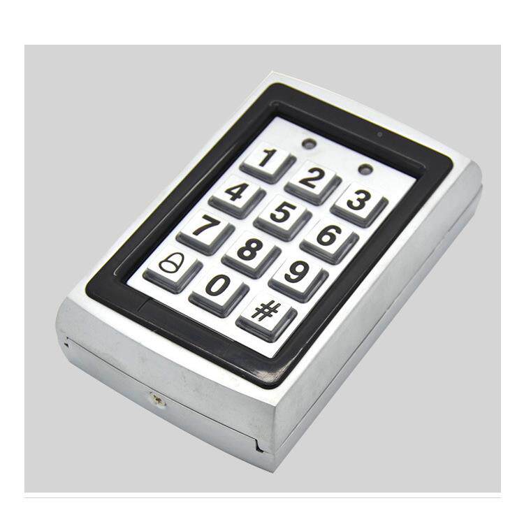 金属门禁一机762表面防水fuan068I体D门禁系1统密锁控制码器