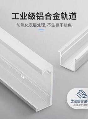 重型幽灵门缓五拉金EHI配件缓滑冲静音轨卧室厨房吊推木门冲滑轨