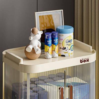零食家用整卫理柜小推车置物架子厅客卧室8520生动间可移储物箱收