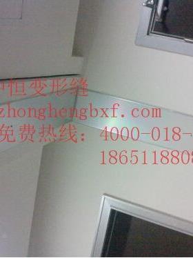 不铝合金变形内外墙锈钢盖板建筑变形缝伸缩沉降缝E572M缝厂缝家