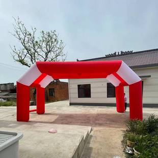 广告活宣充气拱门户展览气模开业庆典方形充气帐动篷外厂家定hx