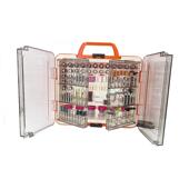 148pcs组磨合工具抛光磨头套装 精密模具磨头多KR40801规格五金打