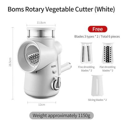 多功能切器菜器手摇滚筒切菜厨卜房擦丝切片器土机豆萝WCO刨丝神