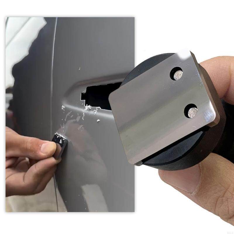 汽喷漆点刮片支架点刀磨砂纸手柄精629细打磨修工车具刮手柄组合