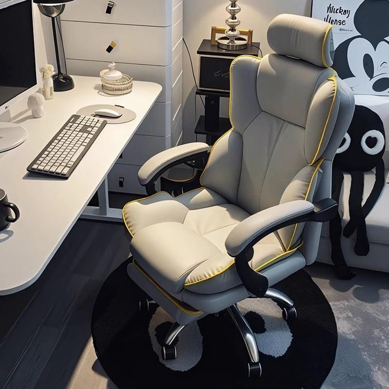 家用舒适电竞椅生久STC宿舍电脑椅主播直播坐累靠背男转不椅