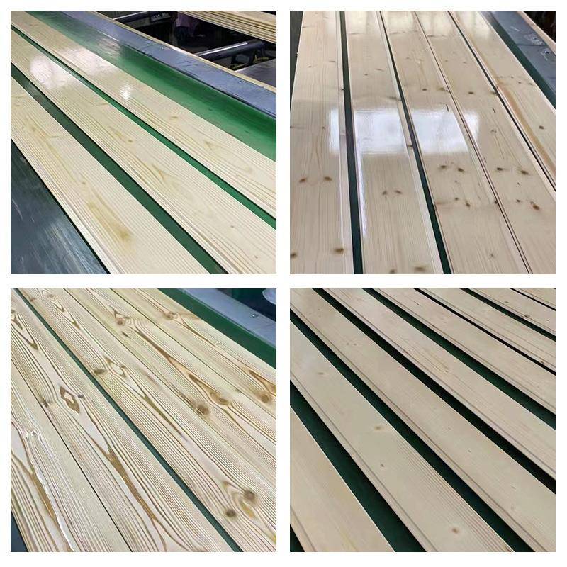 阳桑拿板碳板化木吊顶台烈纹杉木原木CCN防腐火烧板板材