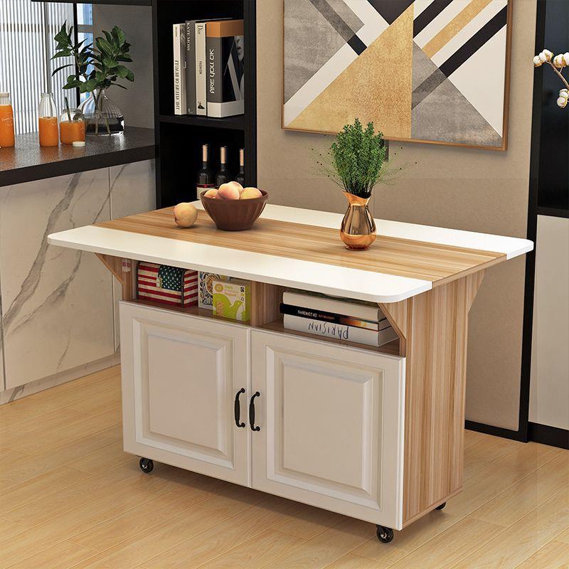 折叠桌子家用小户餐人桌可移动长方形型简易折人叠吃饭46出租EFE