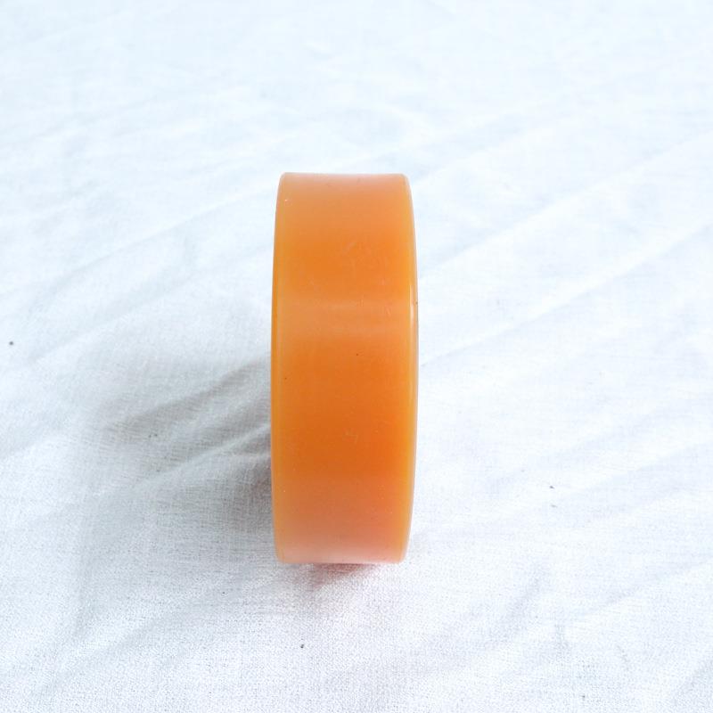 AV行轮重型聚走氨酯包G胶轮承807载轮制动性车机械行走轮厂家