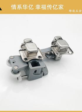 承壁壁柜轮轮柜4589明轮轴承移滑轮趟门实木门衣柜推拉门折叠滑轮