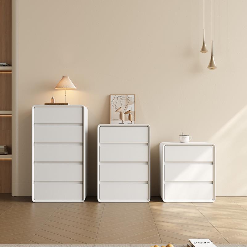 纯色奶油A03斗柜风屉二三室四五斗柜储物柜卧简约现代白收纳柜子